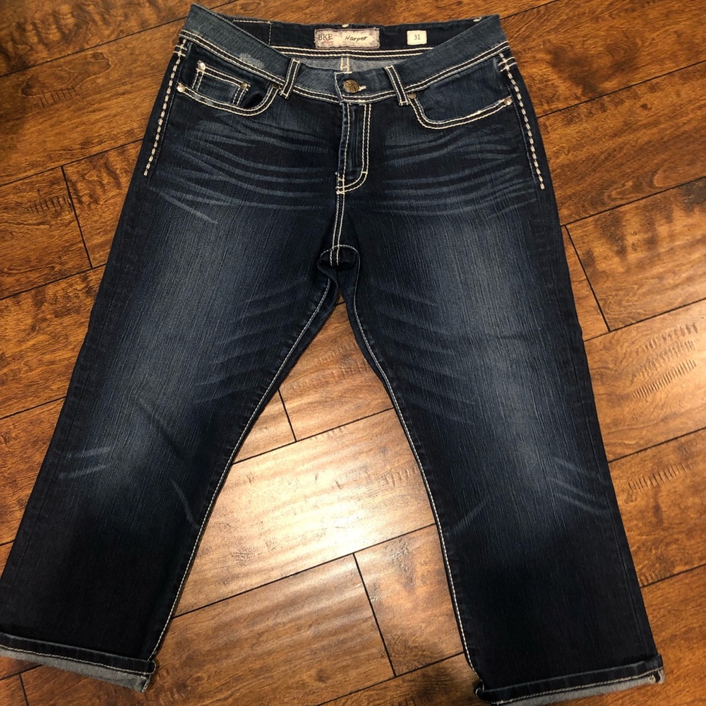 BKE Harper capris  size: 31, like new!!!